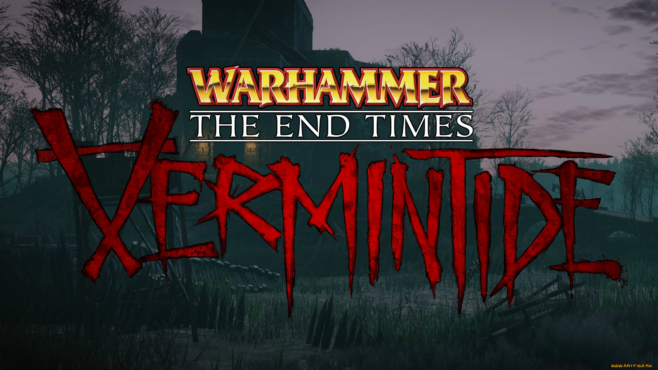 warhammer,  end times - vermintide,  ,  end times  vermintide, end, times, -, vermintide